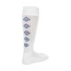 Umbro UX Elite Fotball Sock - Hvit/Blå