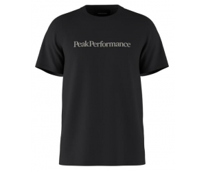 Big logo tee herre/black | Peak Performance