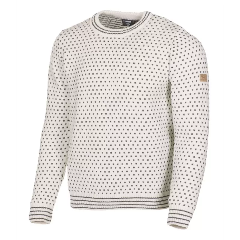 IvanHoe Sverre crew neck en tidløs ullgenser med rund hals