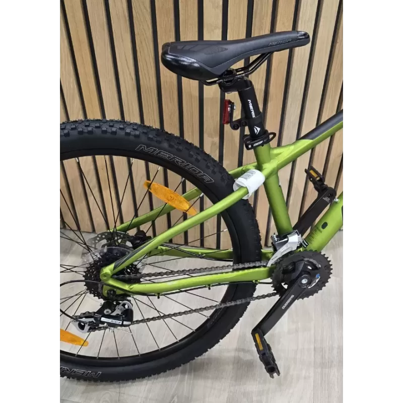 Merida Big Seven (27,5") 20 i fargen grønn / sort