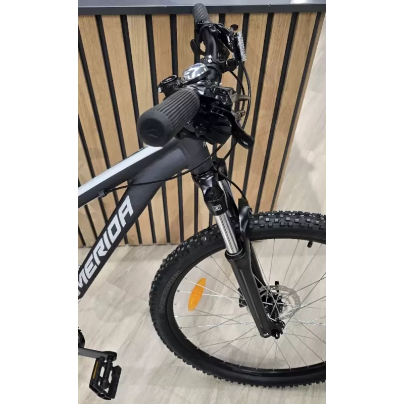 Merida Big Seven (27,5") 15 i fargen Anthrasite / Silver