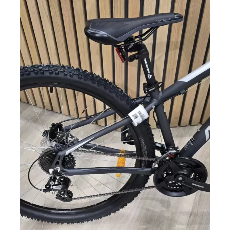 Merida Big Seven (27,5") 15 i fargen Anthrasite / Silver