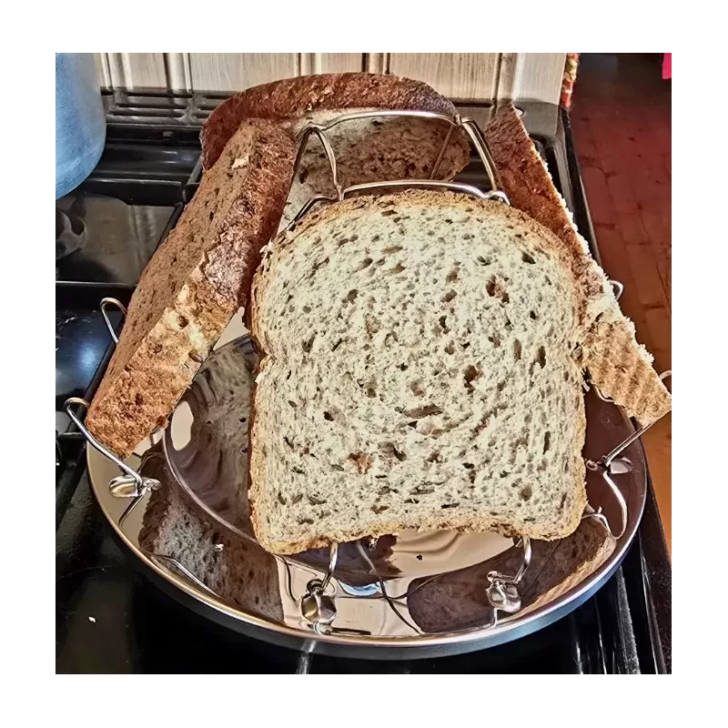 Brødrister for gassbluss