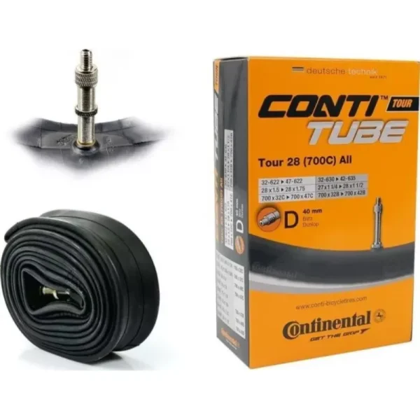 Continental-Sykkelslange Tour 700 X 32-47c-CT01820010000-Opplevsport Melhus-1
