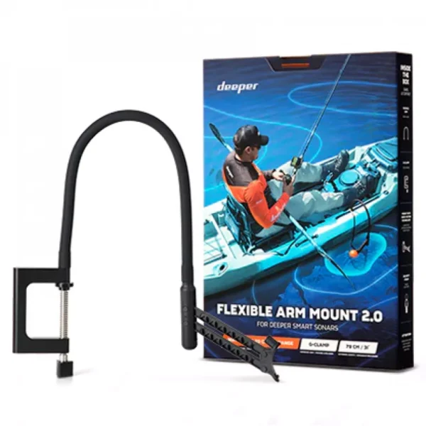 DEEPER Flexible Arm Boat for Deeper Ekolodd
