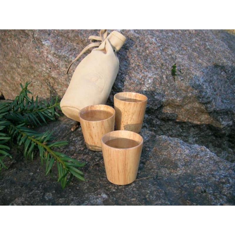 Eagle Products Eagle Products 3 Stk Drammeglass I Tre I Skinnpose LF60 Opplevsport Melhus 2