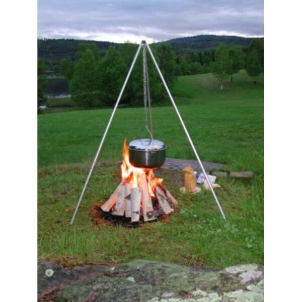 Eagle Products Eagle Products Bålstativ Lavvu M-Oppheng 110cm ST501 Opplevsport Melhus 1