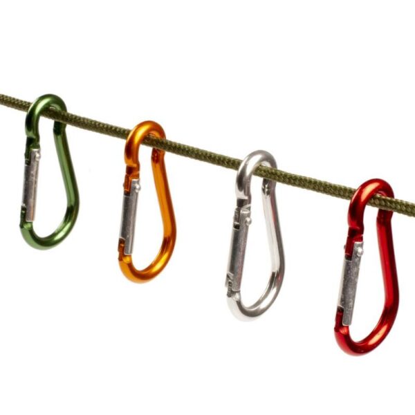 Eagle Products Eagle Products Karabinkroker, 4 Stk, Ass. Farger CAR4 Opplevsport Melhus 1