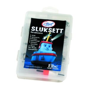Elias Elias Sluksett Ferskvann m slukboks