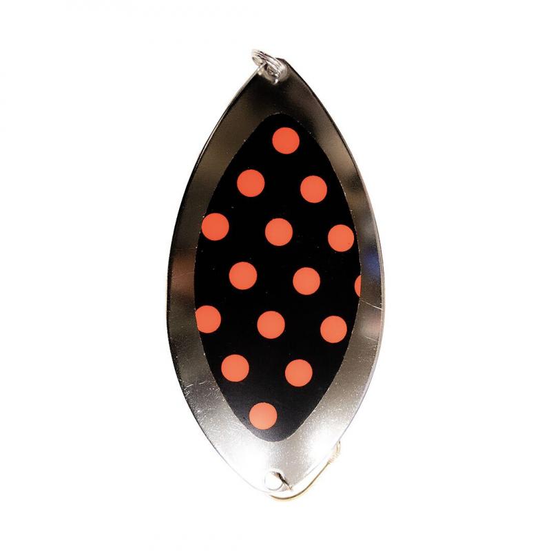 Eriksson-Harpun 70 mm Sølv Sort-Rød-0003.203-Opplevsport Melhus-1