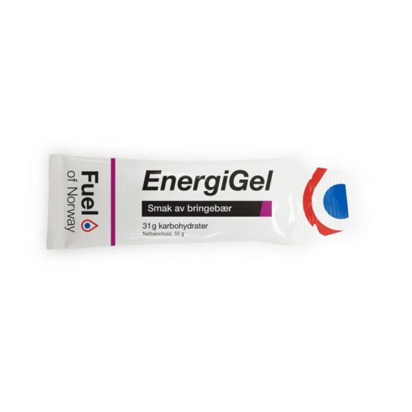 Fuel of Norway Energigel Bringebær 3006 Opplevsport Melhus 1