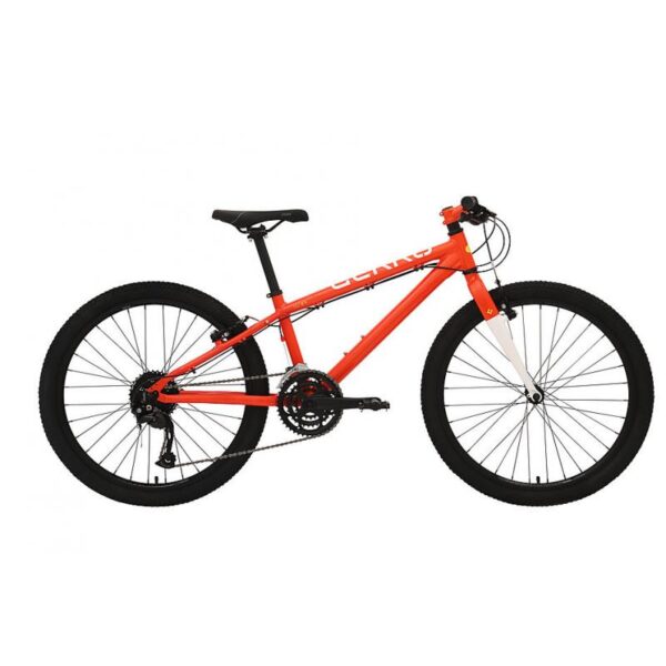 Gekko FAST 24 Junior sykkel Lava Red
