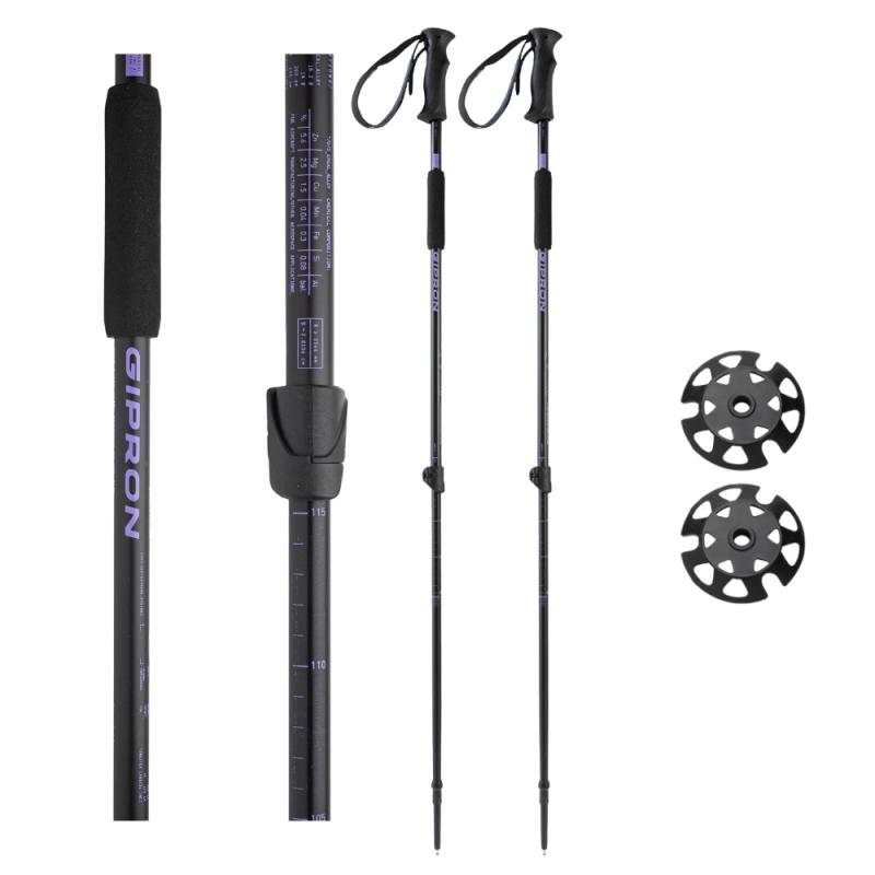 Gipron Gipron Amethyst, 2-delt toppturstav 741 Opplevsport Melhus 2