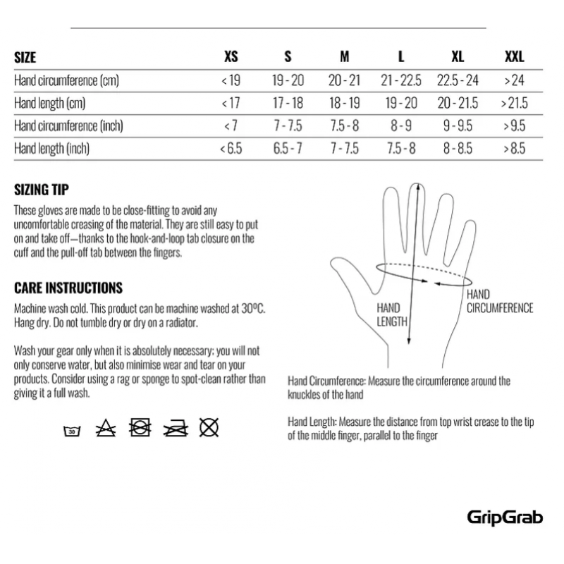 GripGrab-Sykkelhanske Nordic-1019-Opplevsport Melhus-2