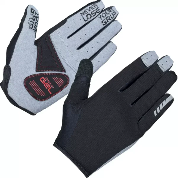 GripGrab-Sykkelhanske Shark lange fingr-1043-Opplevsport Melhus-1
