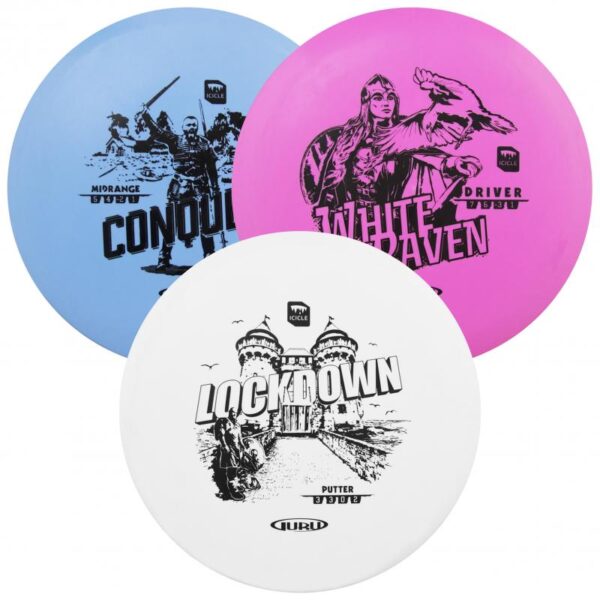 Guru Sport Guru Icicle Disc Golf Starter Set 50013043 Opplevsport Melhus 2