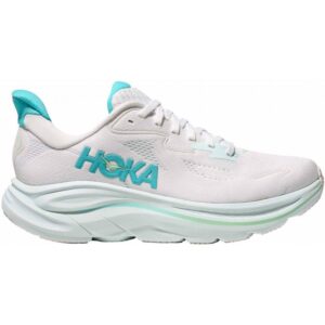 HOKA Clifton 10 Dame Hvit Blå