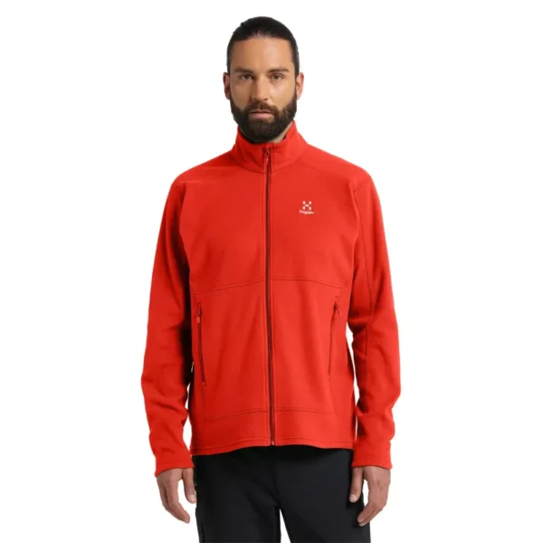 Haglöfs Buteo Mid Jacket Herre Rød - Bilde 2