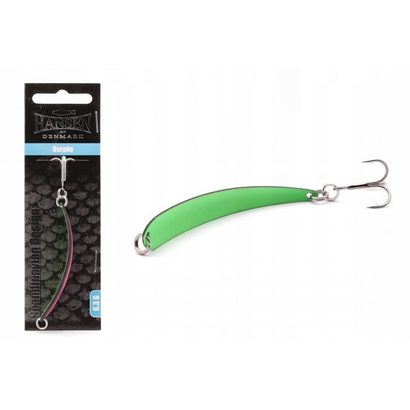 Hansen-SD Dorado 7cm 6.3g Gree-61684-Opplevsport Melhus-3