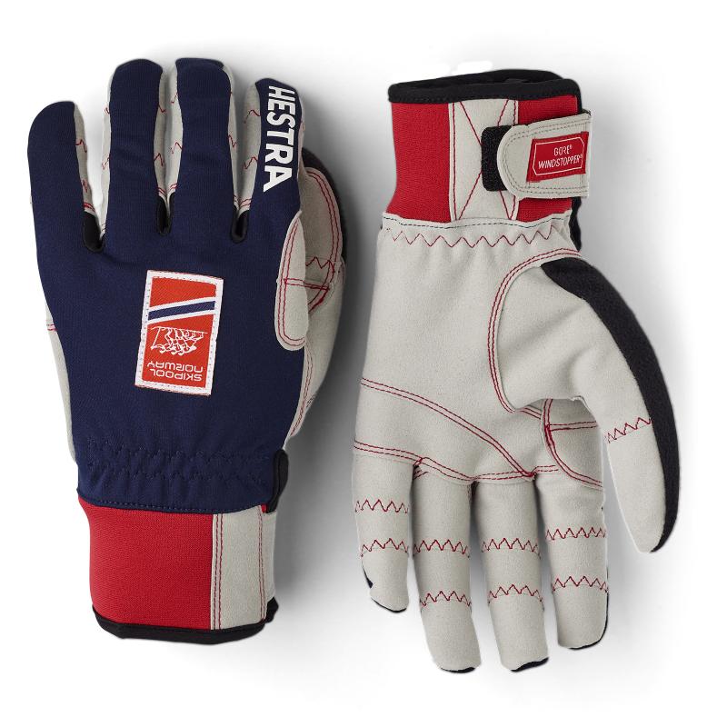 Hestra Hestra Ergo Grip Windstopper Race - 5 Finger 37120 Opplevsport Melhus 4