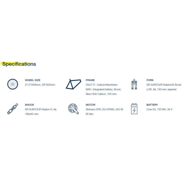 Husqvarna-LC4 Fulldempet Carbon 85 nm-4000004146-Opplevsport Melhus-4