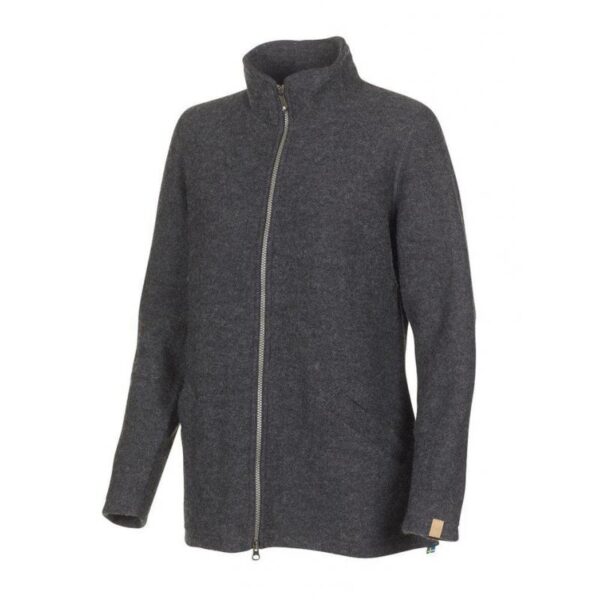 IVANHOE-Brodal long Ull Jakke Graphite Marl-Ivan173-Opplevsport Melhus-1