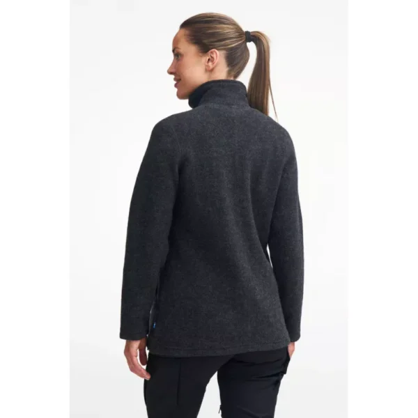 IVANHOE-Brodal long Ull Jakke Graphite Marl-Ivan173-Opplevsport Melhus-3
