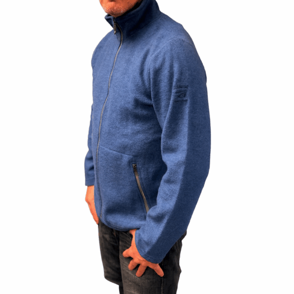 IVANHOE-Bruno full zip - Jeans-Ivan407-Opplevsport Melhus-2