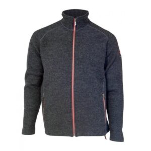 IVANHOE-Danny full zip Man Graphite Marl-Ivan452-Opplevsport Melhus-1