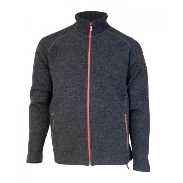 IVANHOE-Danny full zip Man Graphite Marl-Ivan452-Opplevsport Melhus-1