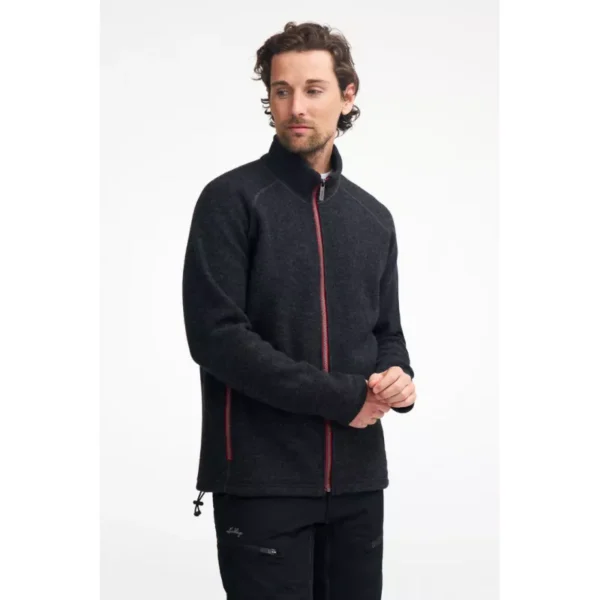 IVANHOE-Danny full zip Man Graphite Marl-Ivan452-Opplevsport Melhus-2