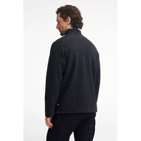 IVANHOE-Danny full zip Man Graphite Marl-Ivan452-Opplevsport Melhus-4