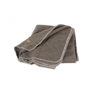 IVANHOE-NLS Blanket Solid Ufarget Nutmeg-Ivan221-Opplevsport Melhus-1