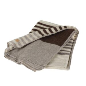 IVANHOE-NLS Blanket Stripe Ufarget Ull-Ivan220-Opplevsport Melhus-1
