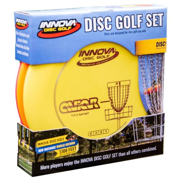 Innova Innova 3 Disc DX Starter Set 45937866 Opplevsport Melhus 1