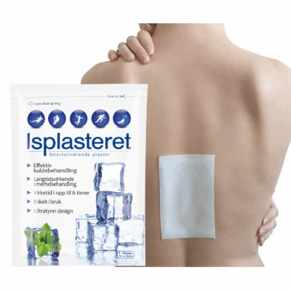 Isplasteret-Isplaster (5 stk)-1-Opplevsport Melhus-2