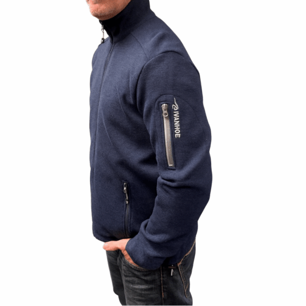 Ivanhoe-HADAR FULL ZIP EXTRA FINE MERINOULL-Ivan530-Opplevsport Melhus-2
