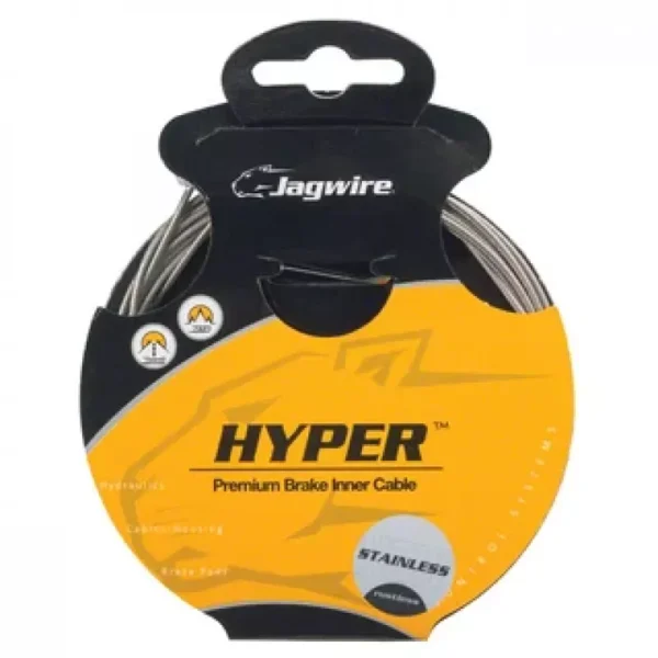 JAGWIRE-BREMSEWIRE 1.5MM SLICK RUSTFRI-94SS2000-Opplevsport Melhus-1