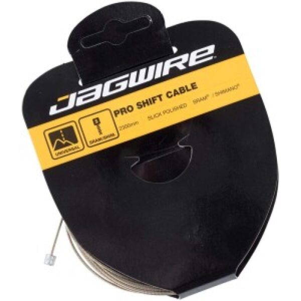 JAGWIRE-GIRWIRE SPORT SLICK STAINLESS-6360007-Opplevsport Melhus-1