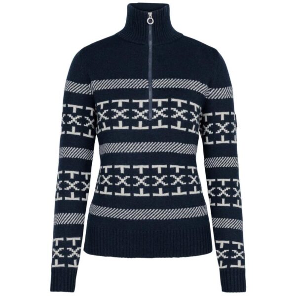 Johaug-Dalsbygda Woolmix Halfzip Sweater-221136-Opplevsport Melhus-1