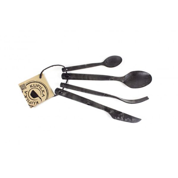 Kupilka Kupilka Kupilka cutlery, svart 30250254 Opplevsport Melhus 1