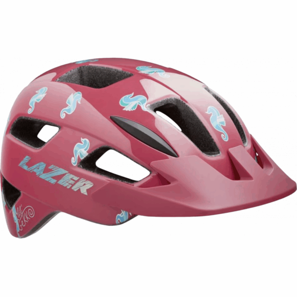 Lazer-Sykkelhjelm Lil Gekko Pink sea pony 46-50-BLCLilGekko-Opplevsport Melhus-1