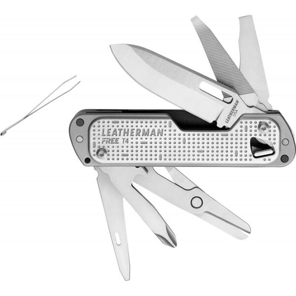 Leatherman Leatherman Multiverktøy Free T4 LM832686 Opplevsport Melhus 1
