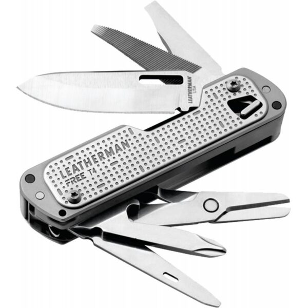 Leatherman Leatherman Multiverktøy Free T4 LM832686 Opplevsport Melhus 3