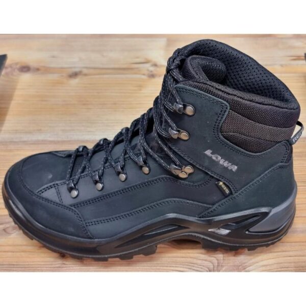 Lowa Renegade GTX Mid Herre Sort
