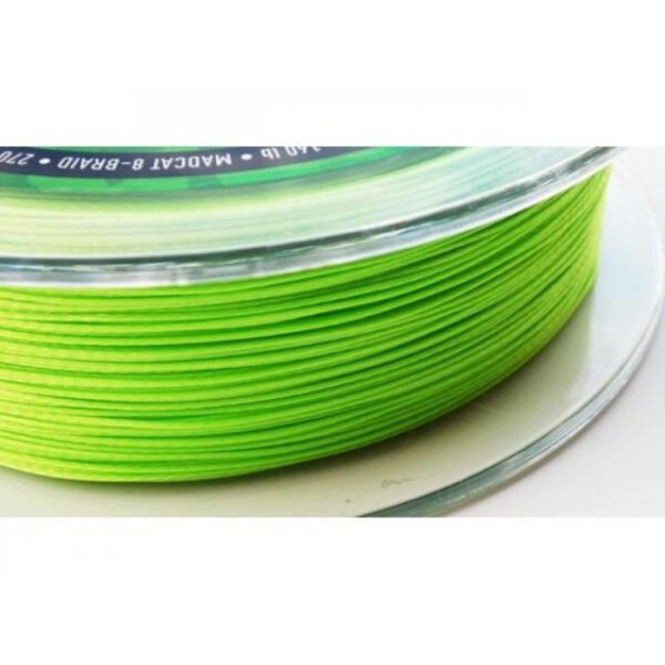 Madcat-8-BRAID 270M0.60MM HI-VIS YELL-3803060-Opplevsport Melhus-2