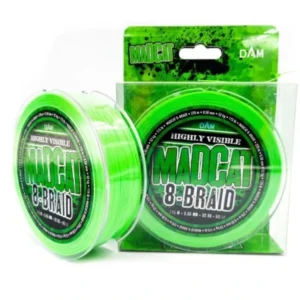 Madcat-8-BRAID 270M 0.40MM HI-VIS YEL-3803040-Opplevsport Melhus-1