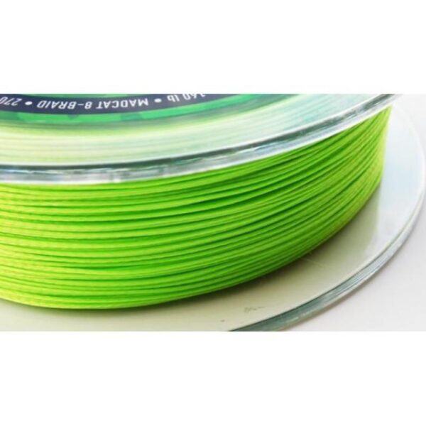 Madcat-8-BRAID 270M 0.40MM HI-VIS YEL-3803040-Opplevsport Melhus-2