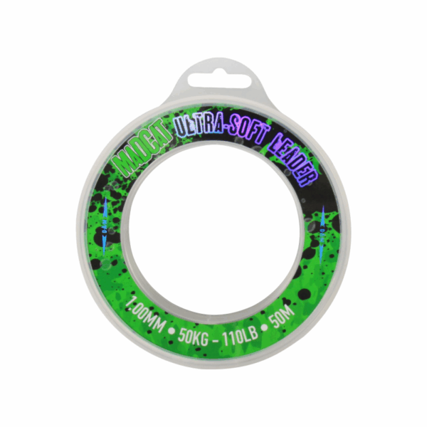 Madcat-ULTRA-SOFT MONO LEADER 50M1.30MM 75KG TP-SVS51888-Opplevsport Melhus-1