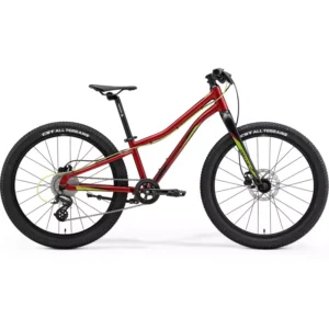 Merida Matts J.24+ Rød Grønn Sort
